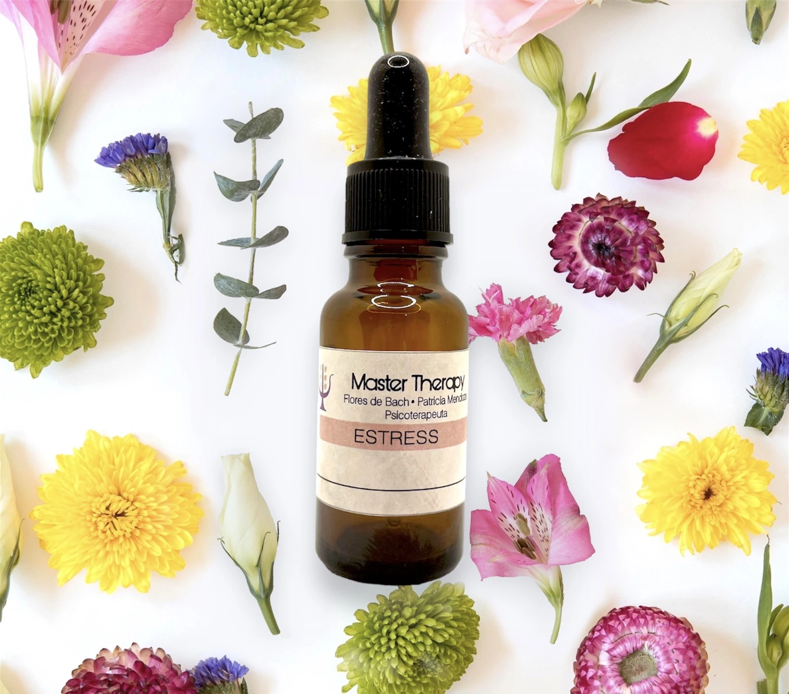 terapia stress flores de bach